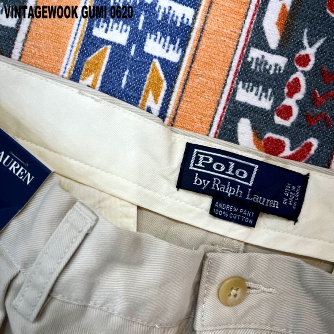 Polo Andrew Chino Pants 상품이미지3