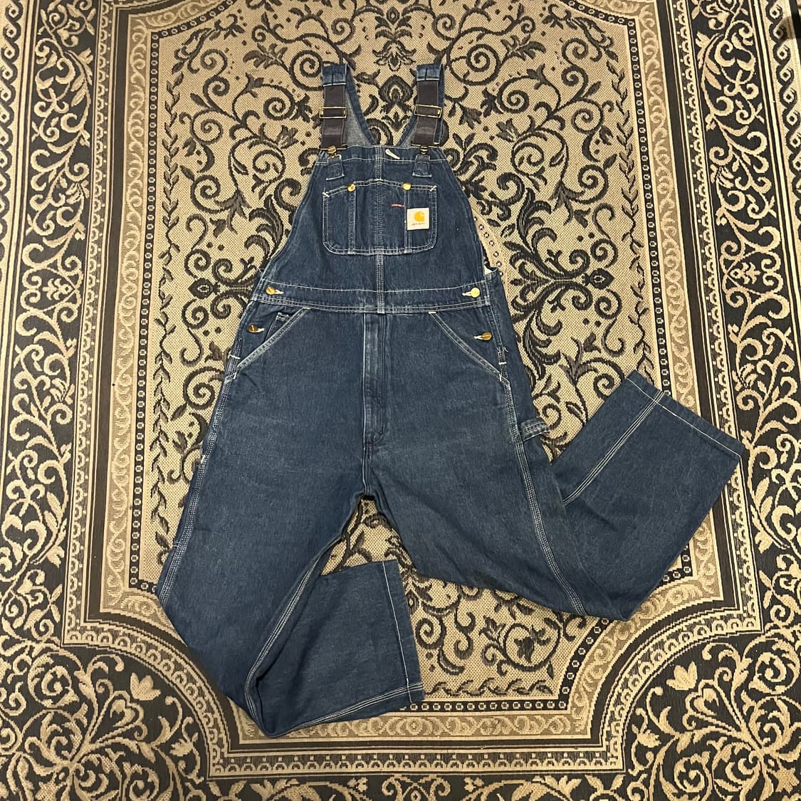 34X32 칼하트 오버롤/W2394 상품이미지1