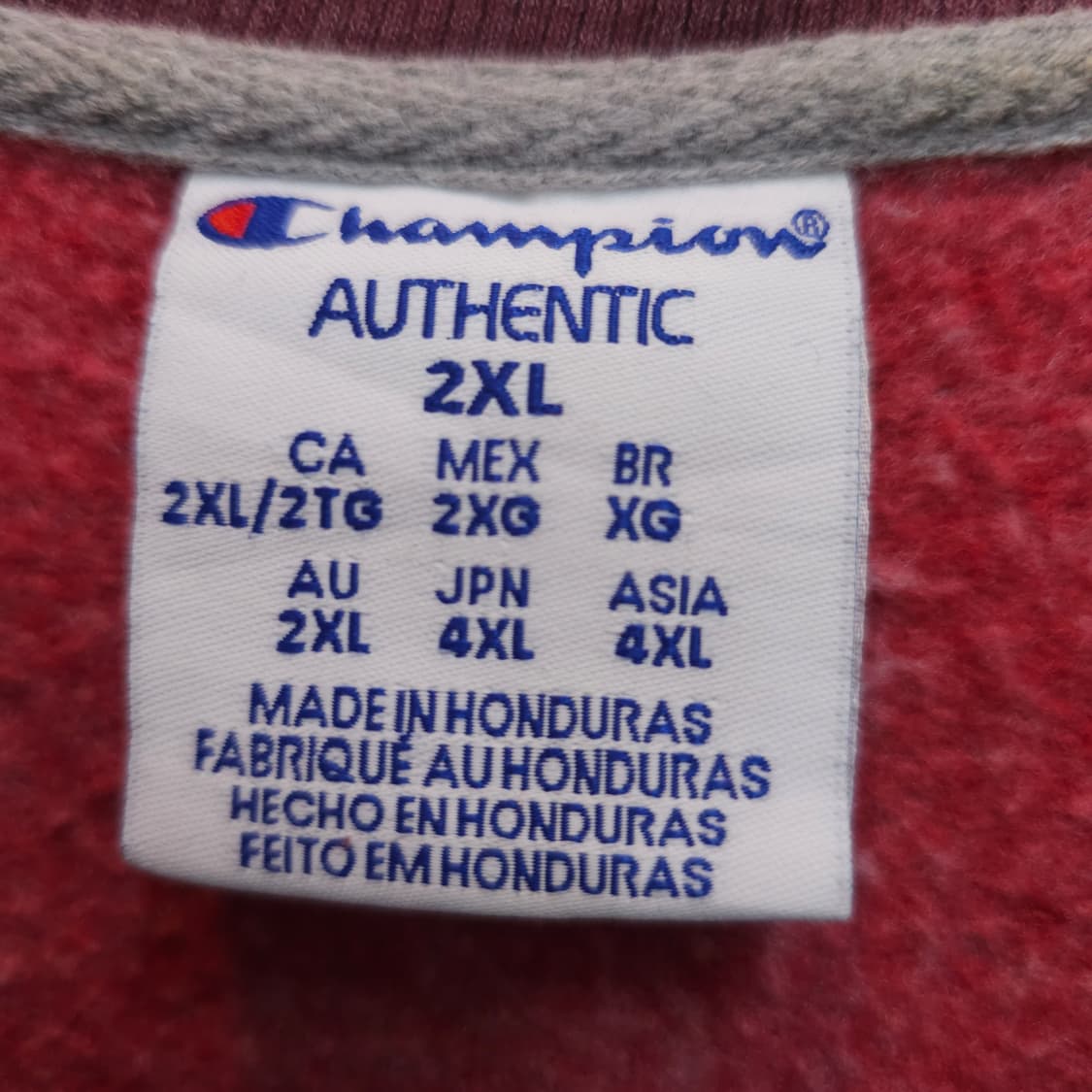 USA 챔피온 나그랑 맨투맨 기모 스웻셔츠 상품이미지7