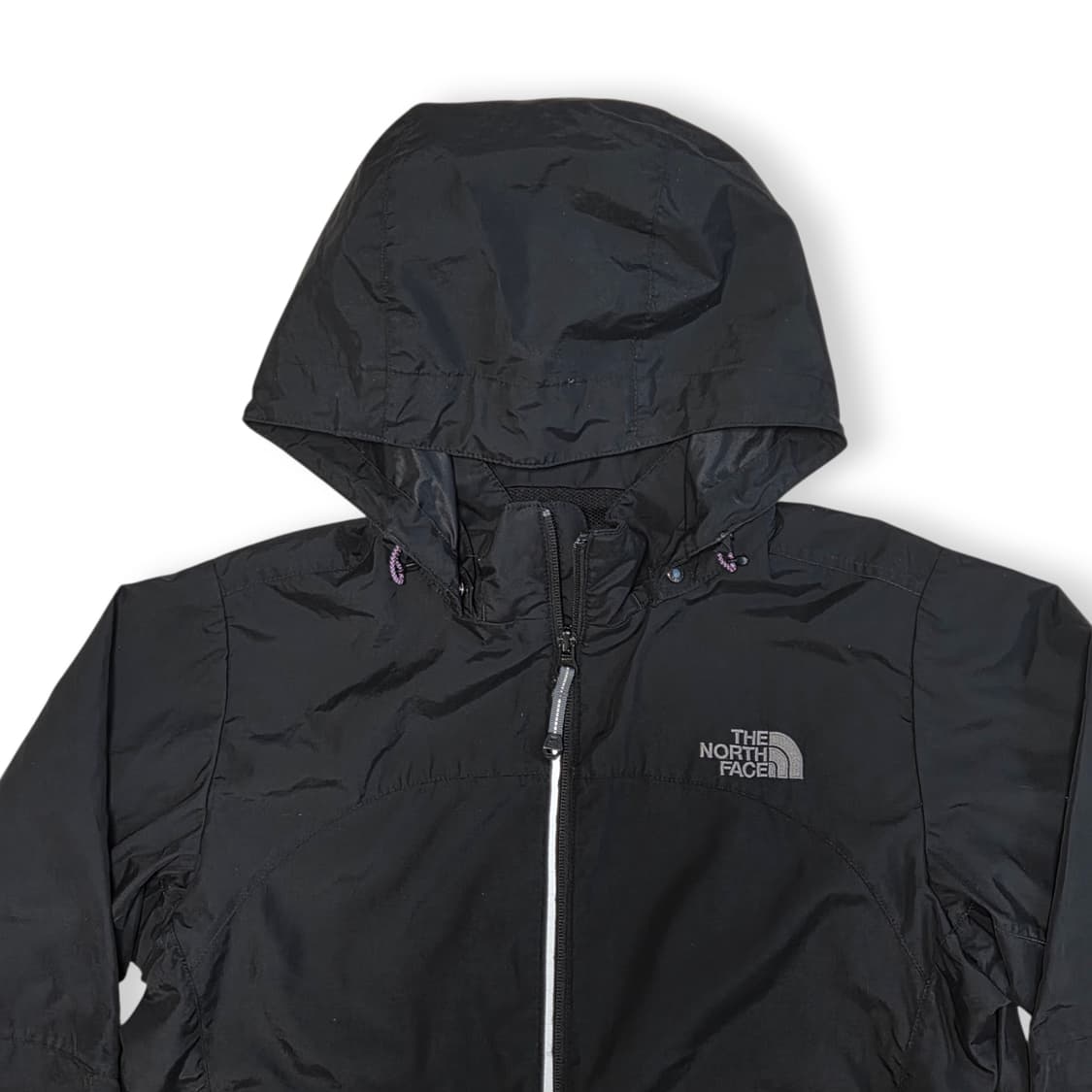 NORTH FACE 노스페이스 여성 블랙 바람막이 자켓 상품이미지2