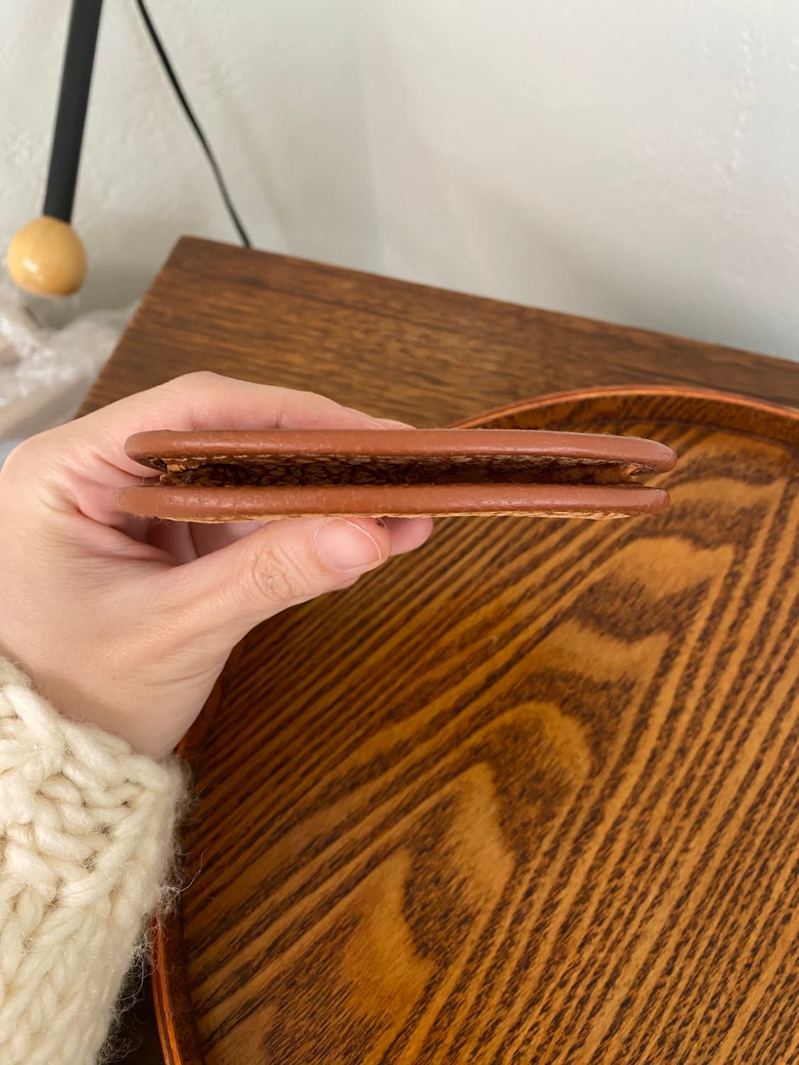 카사블랑카 캥거루 레더 코인 월렛 상품이미지2