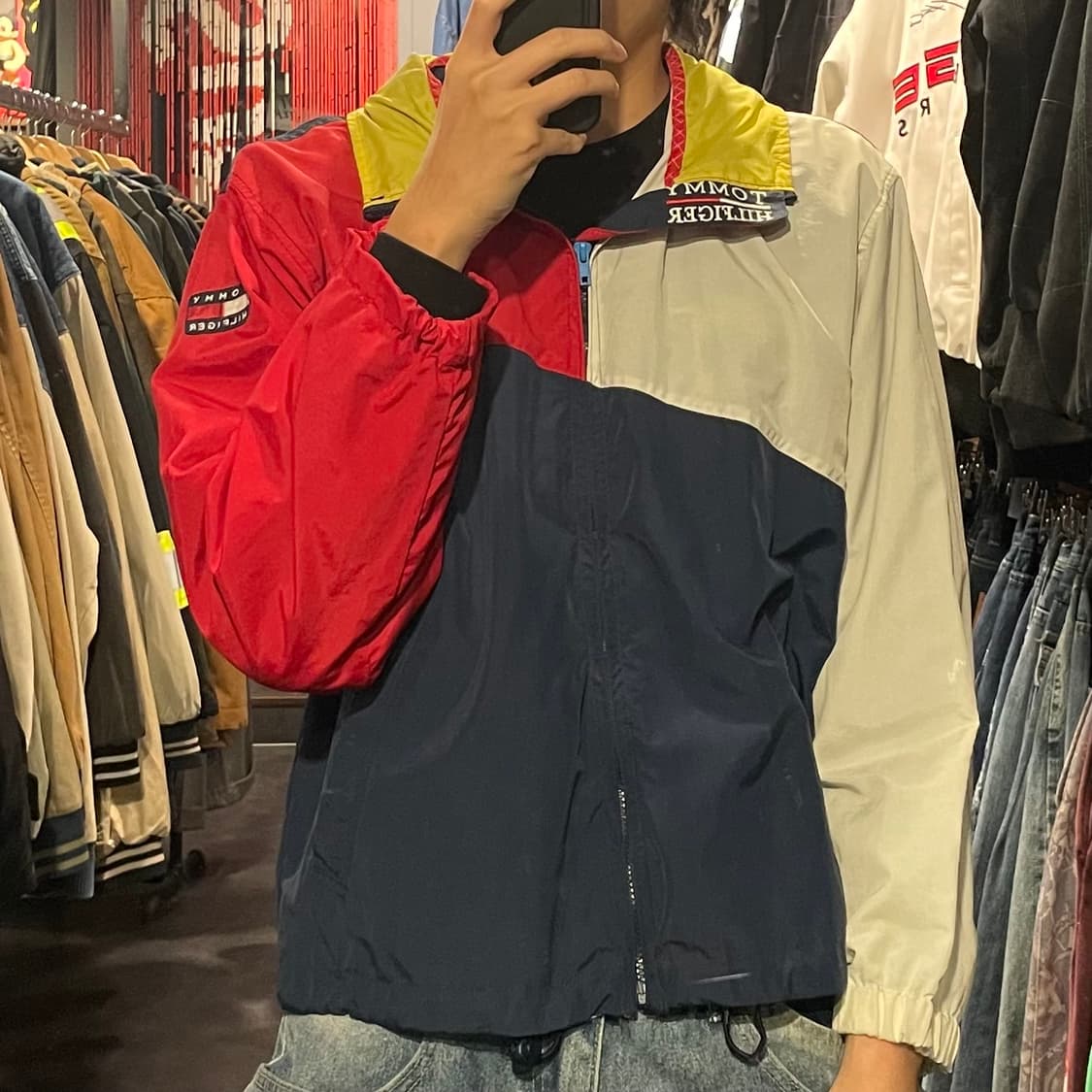 [IM] TOMMY HILFIGER 타미힐피거 바막(후드O) 상품이미지3