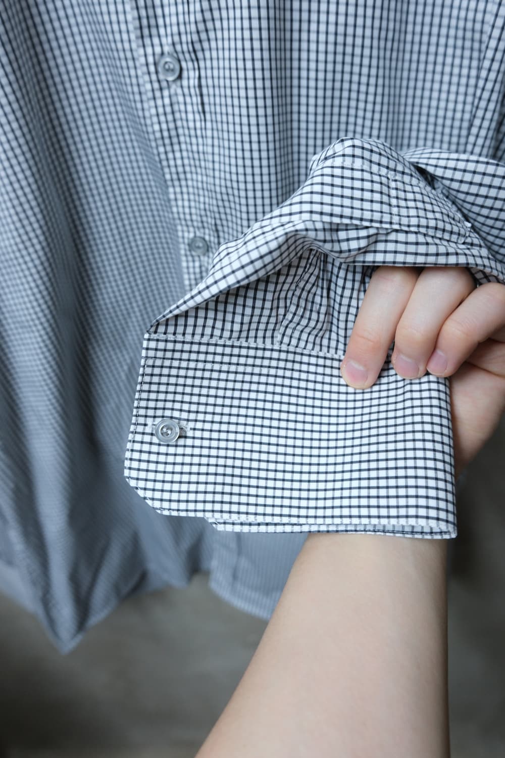 Dolce & Gabbana 체크 셔츠 39 상품이미지4