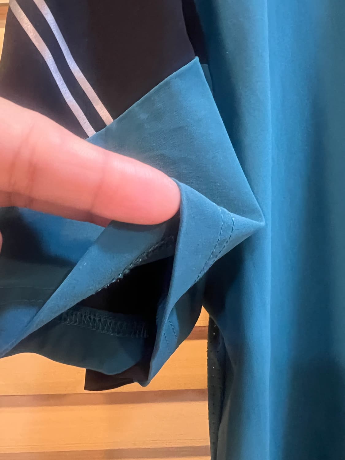 와이드앵글 남성 청록 기능성반팔티셔츠 골프티셔츠 상품이미지4