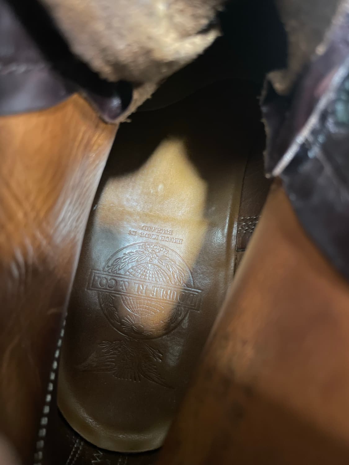 RRL 보웨리 부츠 (8.5) 상품이미지10