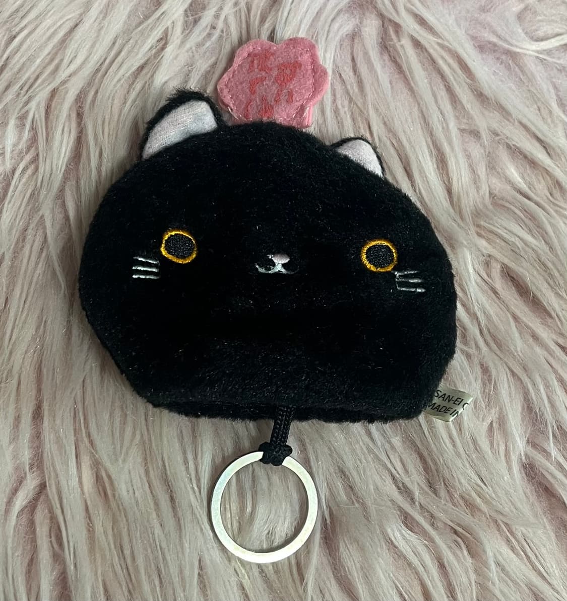 고양이 키체인 홀더 열쇠고리 네코 홀더 키링 빈티지 y2k 갸루 파우치 상품이미지2