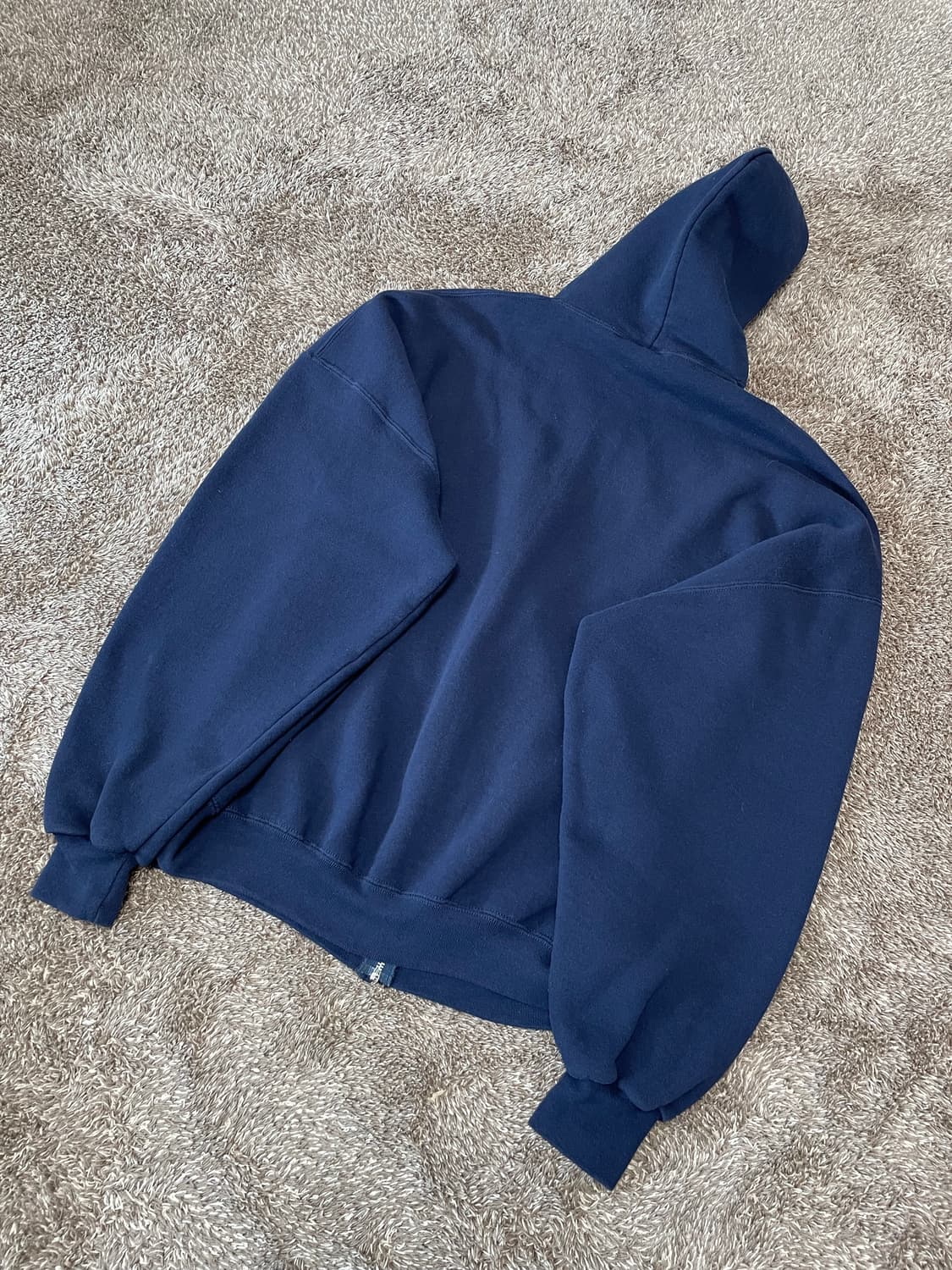 90s russell athletic hoodie zip 러셀 상품이미지5