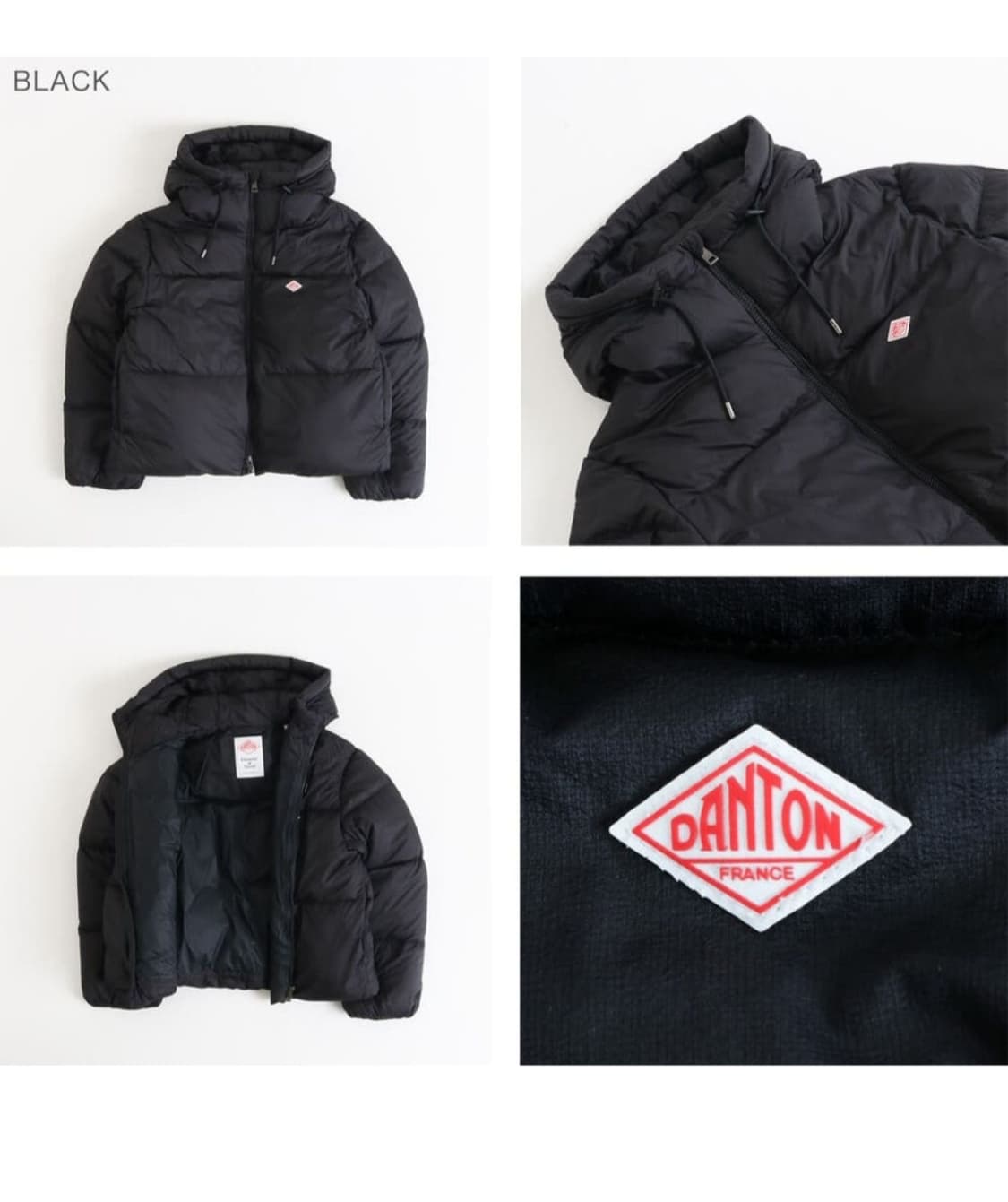 새상품) 단톤 다운후드자켓 s사이즈 상품이미지8