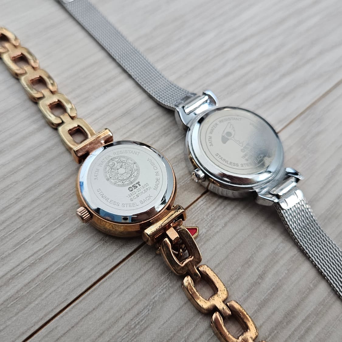 카드캡쳐 체리 ost 콜라보 시계 상품이미지4