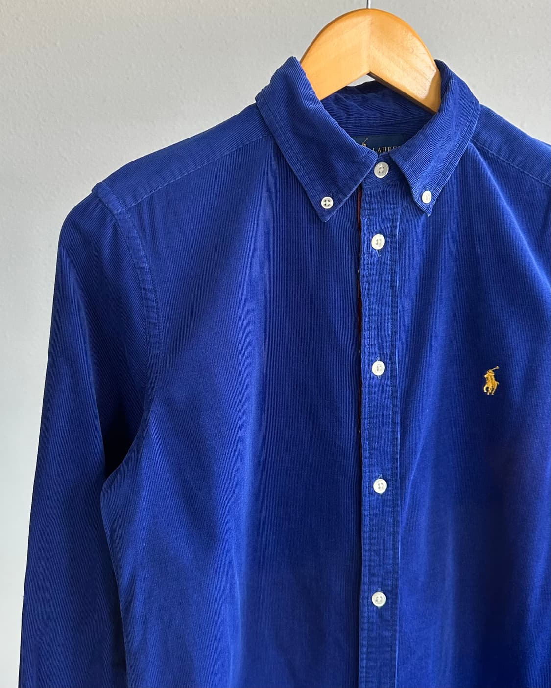 [S-M]폴로 랄프로렌 코듀로이 여성 셔츠 상품이미지3