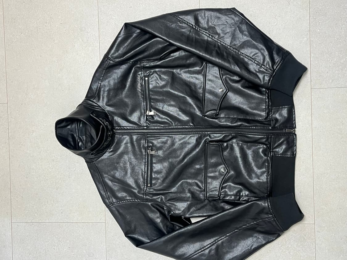 아캄 레더자켓 상품이미지3