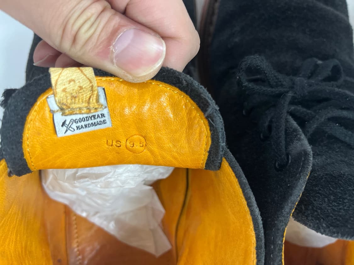 비즈빔 visvim 뉴웰 FOLK 블랙 스웨이드 츄카부츠 275 상품이미지9