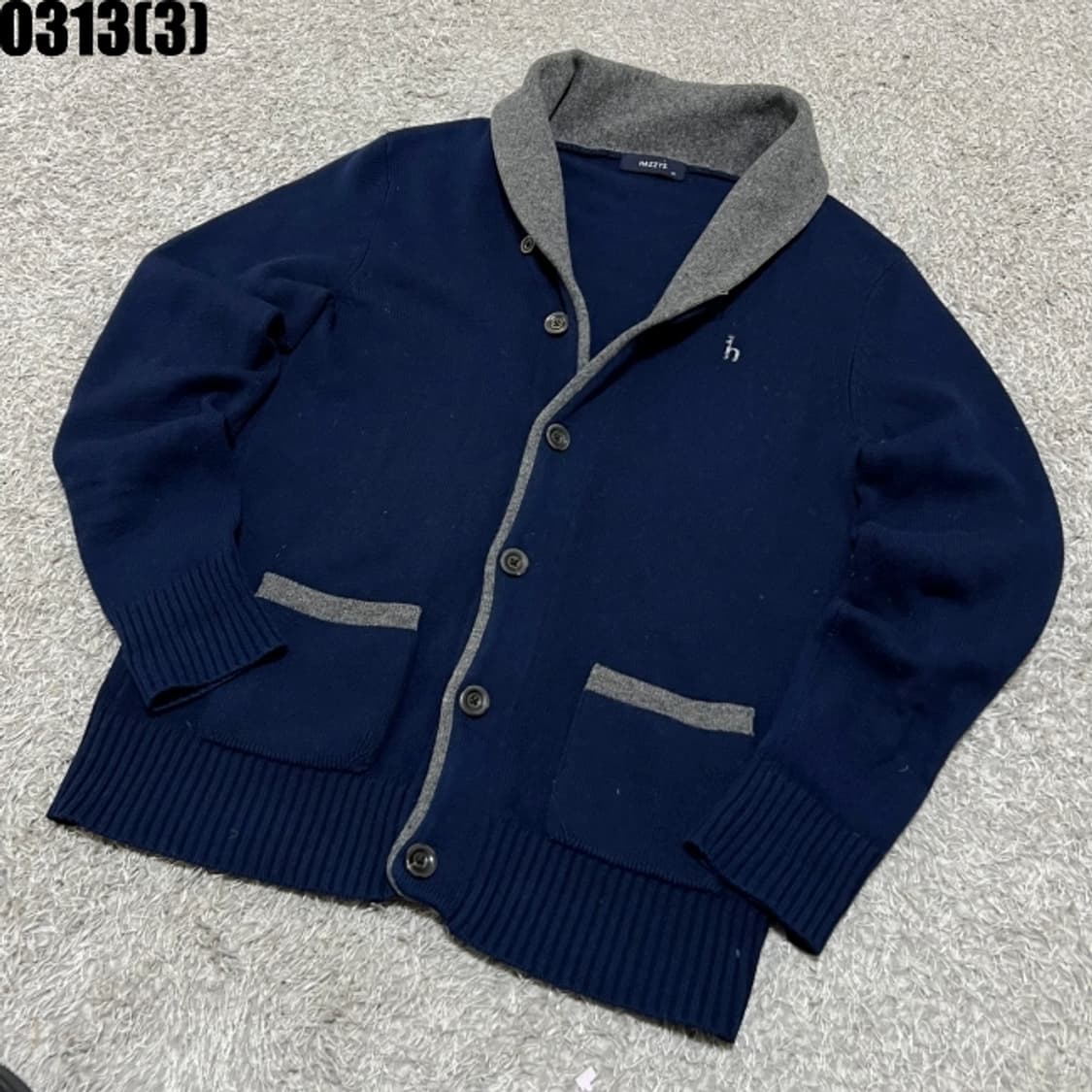 헤지스 니트 가디건 상품이미지1