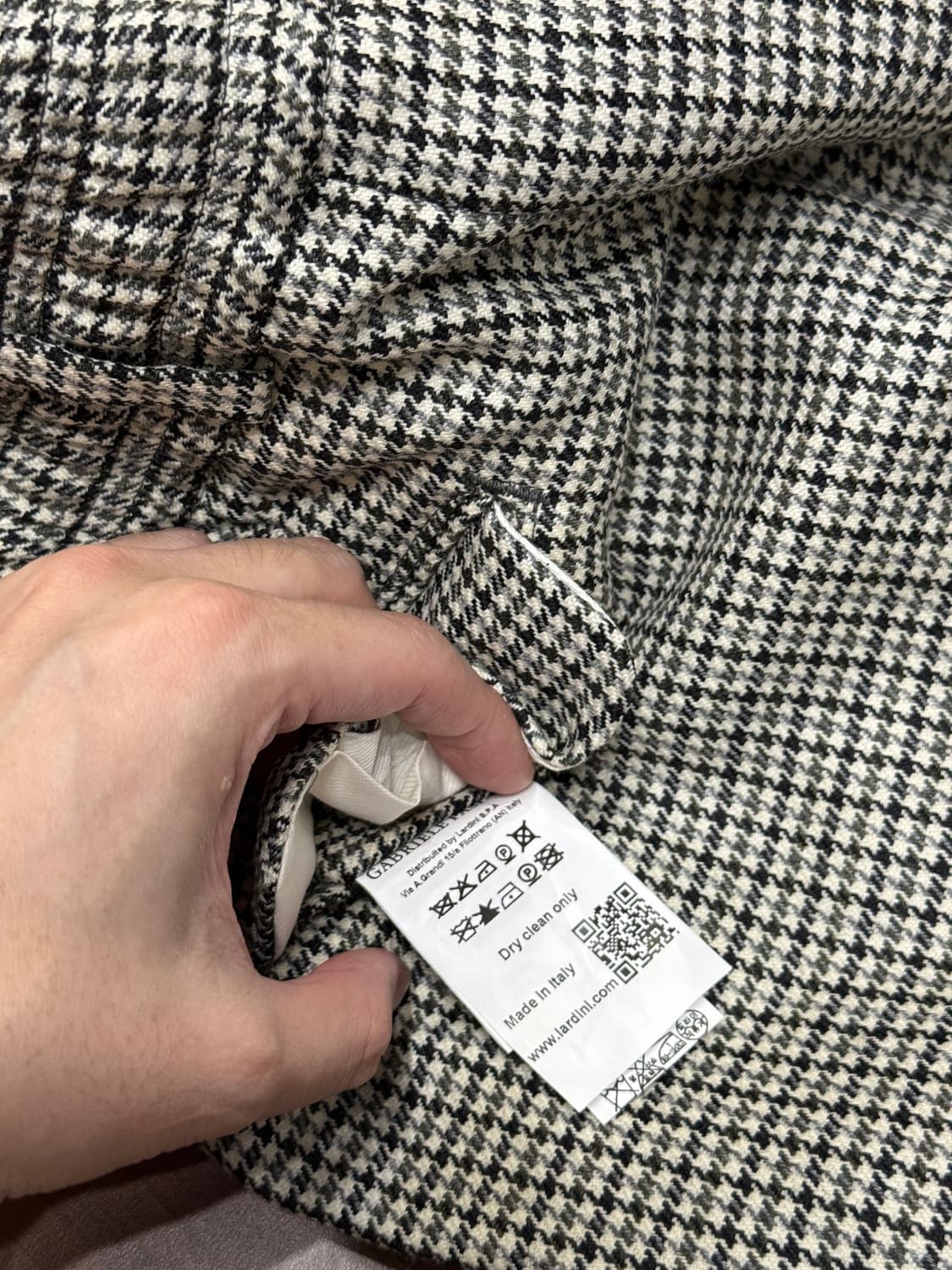 GABRIELE PASINI 팬츠 판매 (50사이즈) 상품이미지4