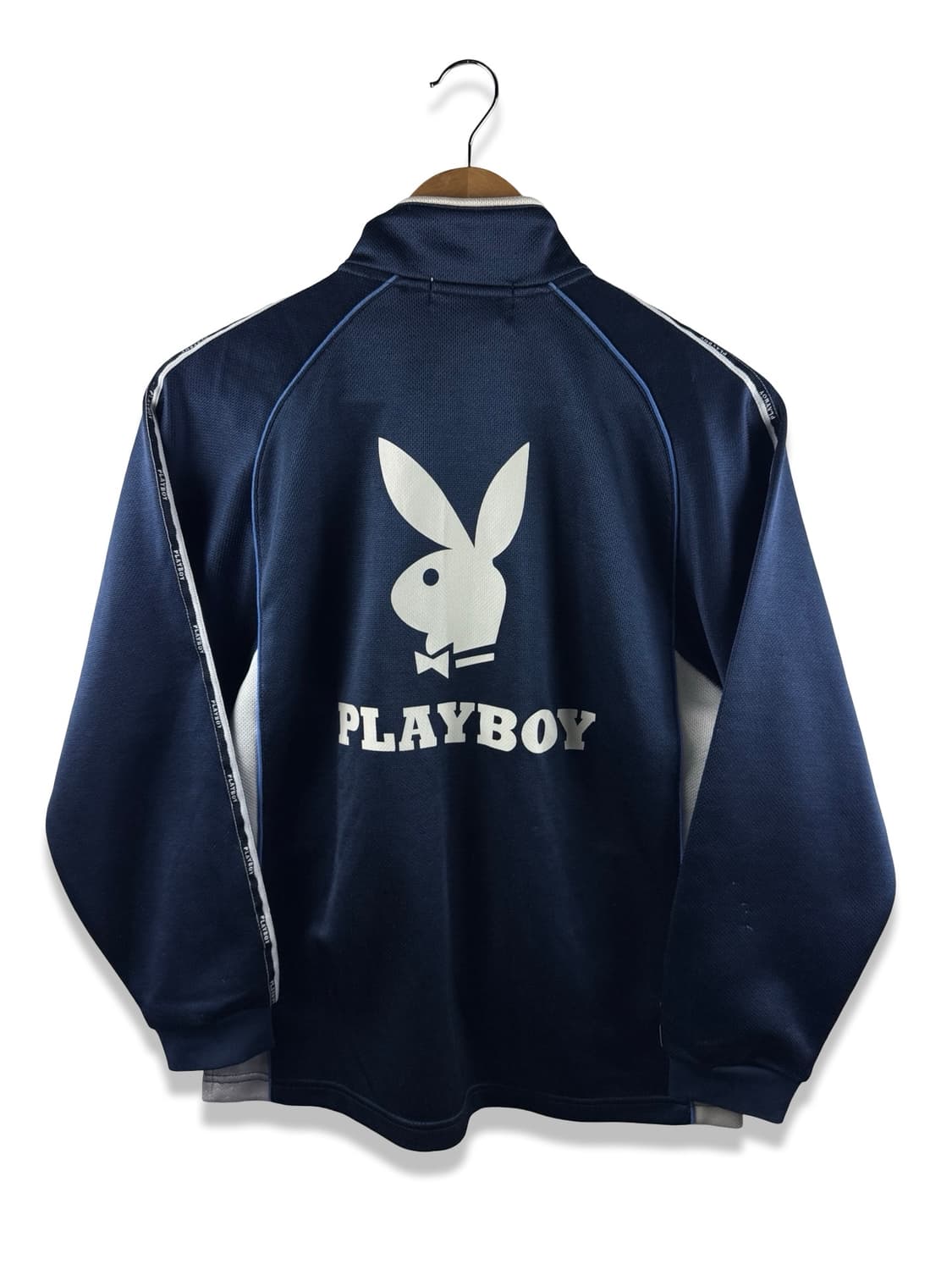 플레이보이 네이비 프린팅 트랙탑져지2026 상품이미지1