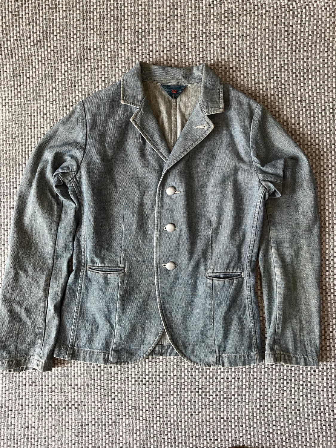 45rpm 데님 블레이저 자켓 상품이미지1