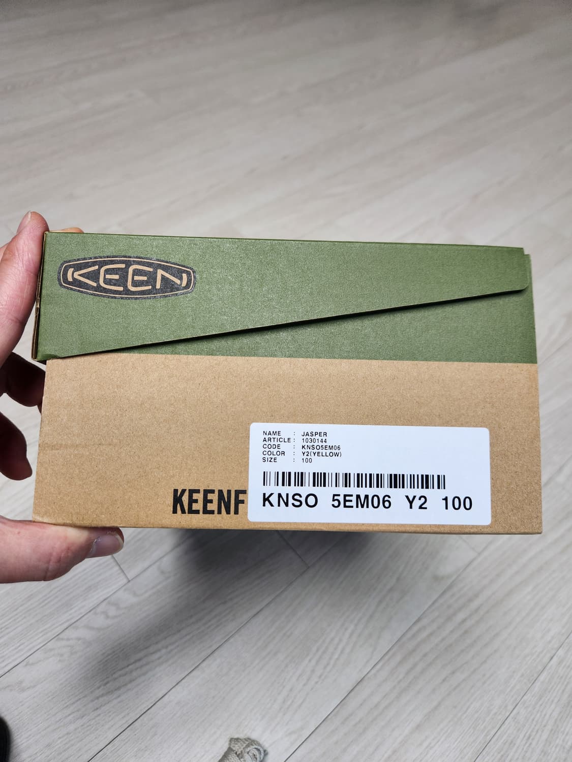 킨 제스퍼 스니커즈 280 상품이미지6