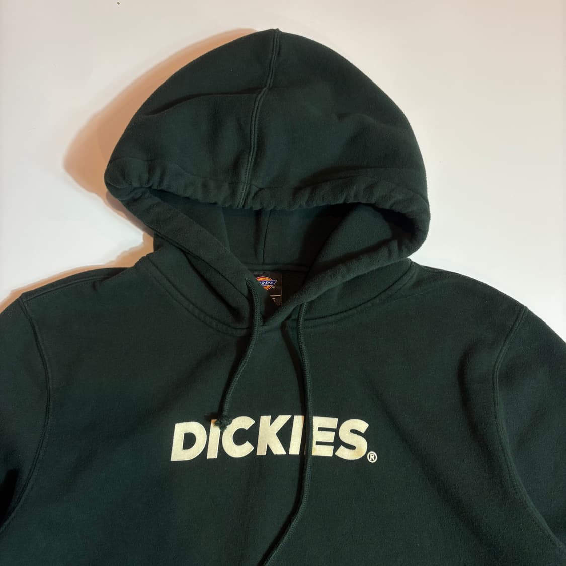 디키즈 그린 로고 후드티  상품이미지2