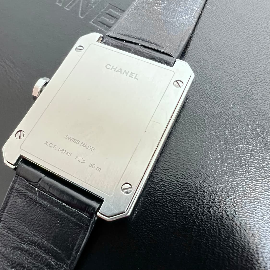 샤넬 보이프렌드 시계 상품이미지8