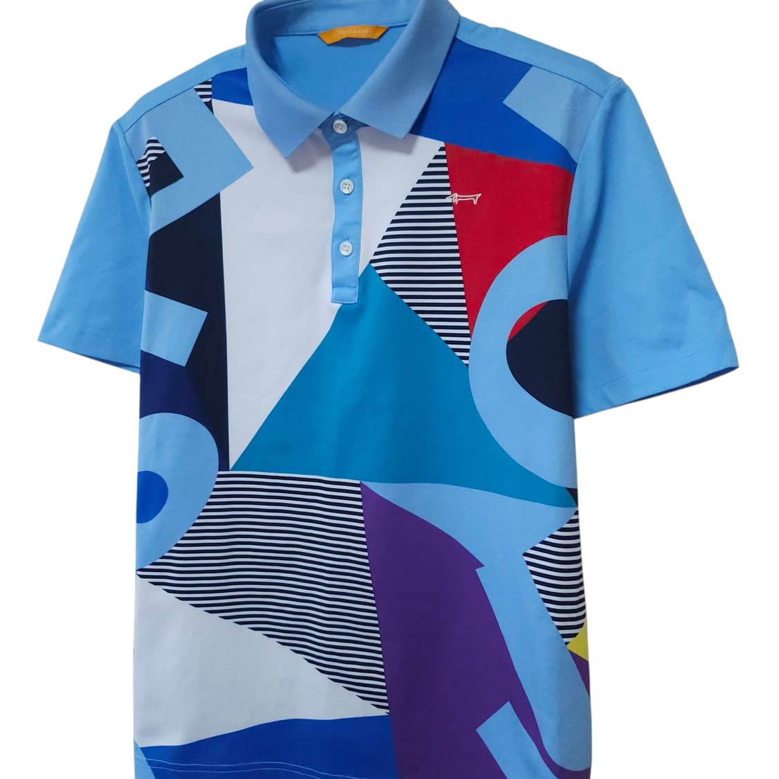 루이까스텔 골프웨어 반팔카라티셔츠 95-100 상품이미지3