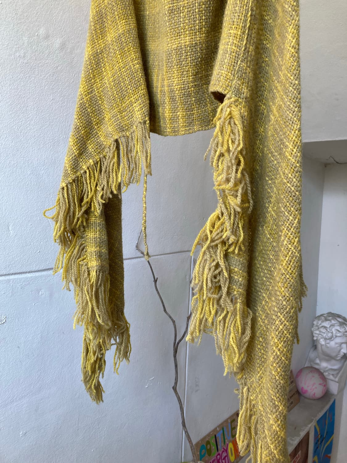 프린지 언발 판초•숄 상품이미지3