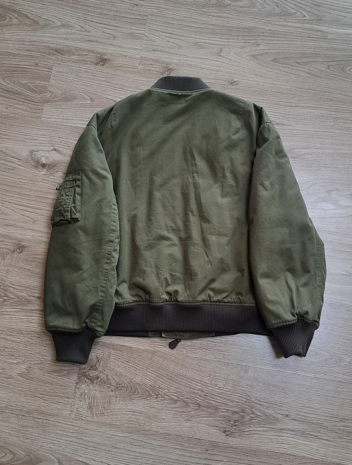 (2) 아워셀브스 플라이트 자켓 올리브 MA1 상품이미지2