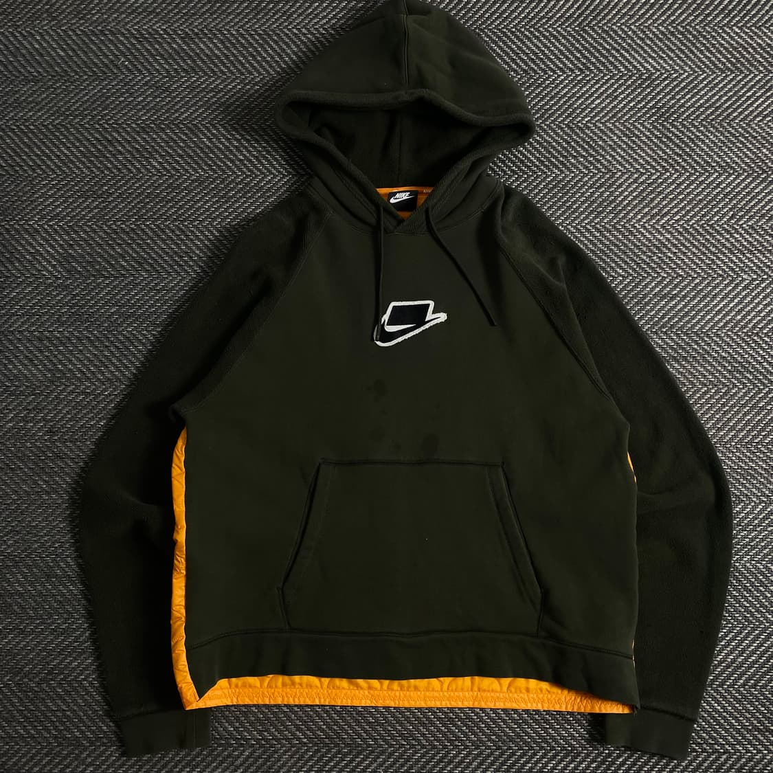 나이키 NSW 퀼티드 믹스업 후드 티셔츠o 3808 상품이미지4