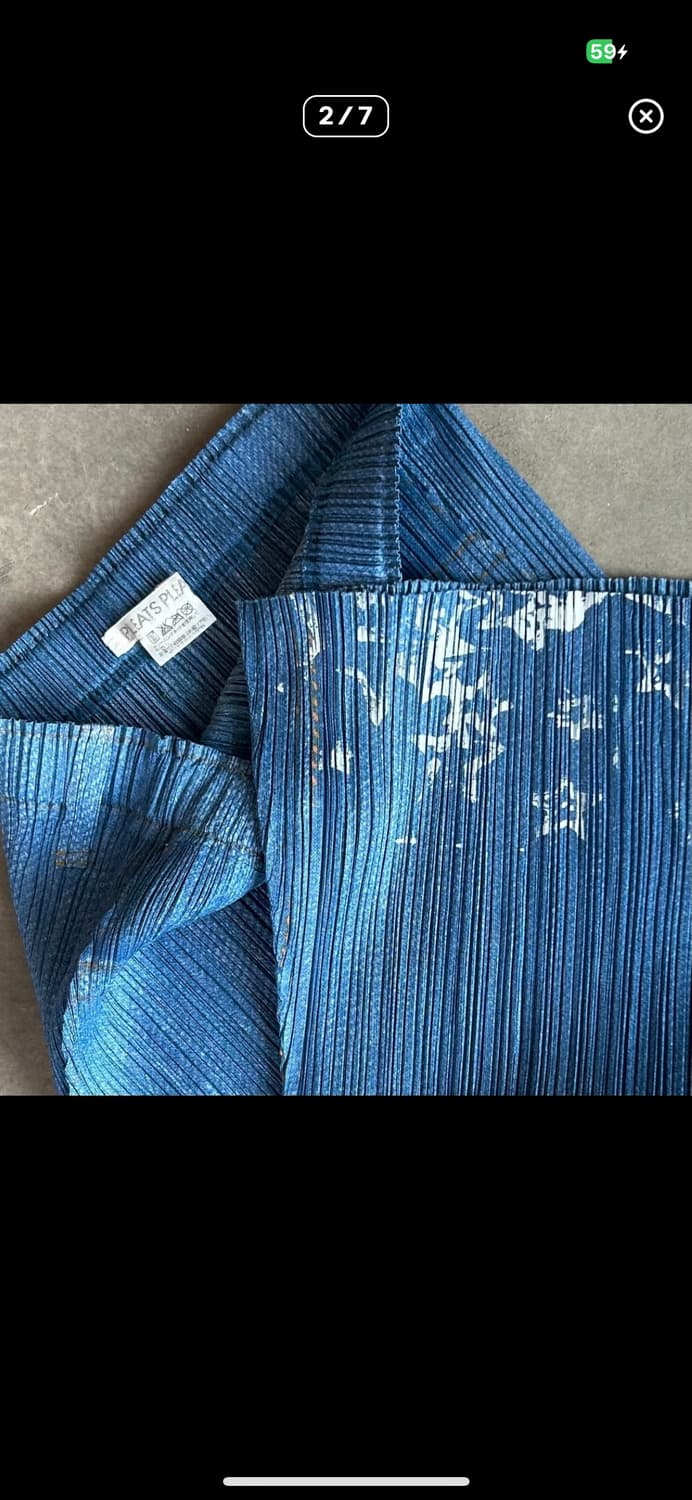 플리츠 플리즈 치마 PLEATS PLEASE 02ss early even 상품이미지2