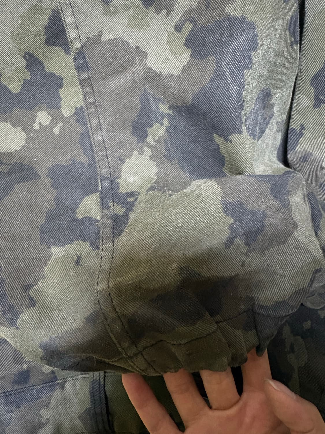 아캄 카모플라쥬 와이드 팬츠 1사이즈 상품이미지9