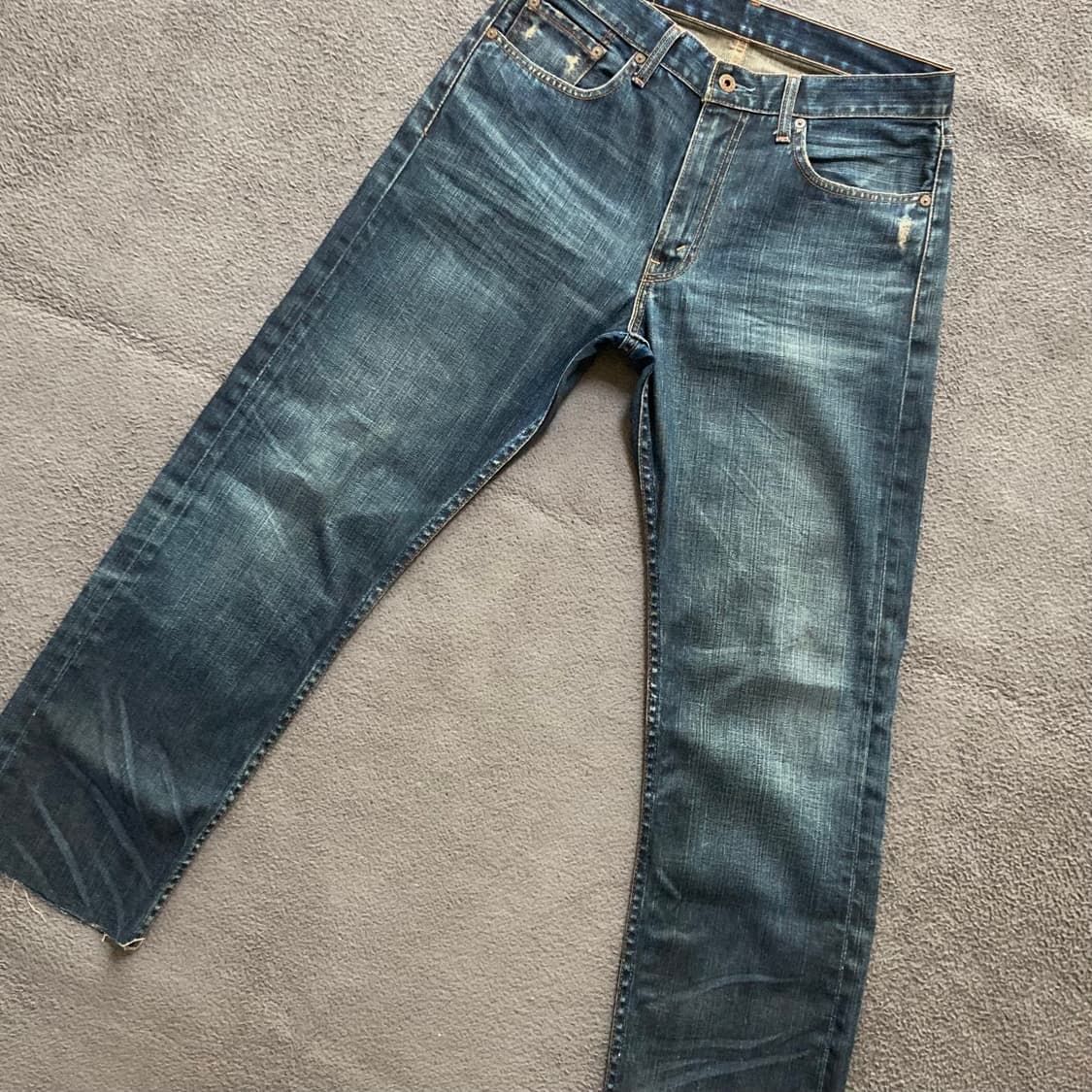 리바이스 505 데님팬츠 W32 L33 상품이미지2