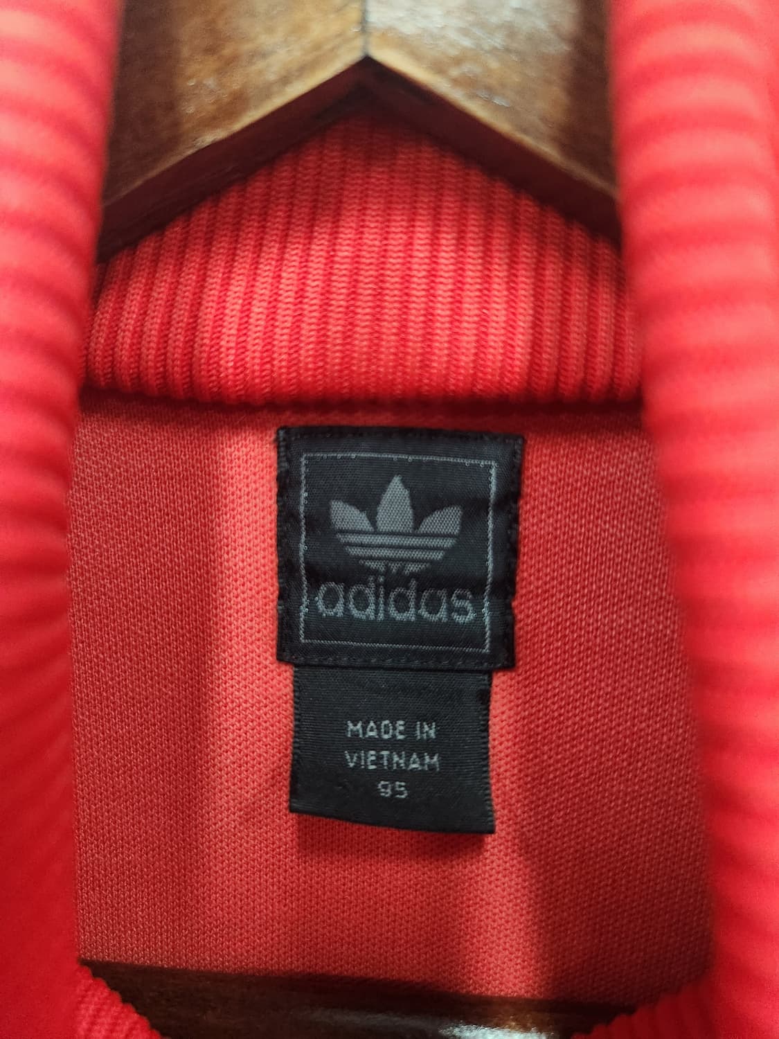 아디다스 체코슬로바키아 레드 져지 상품이미지6