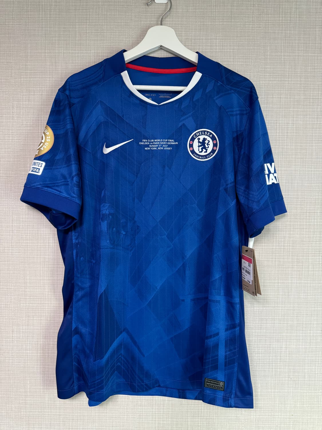 [L] 첼시 25-26 홈 클월 결승 - 콜 파머 상품이미지2