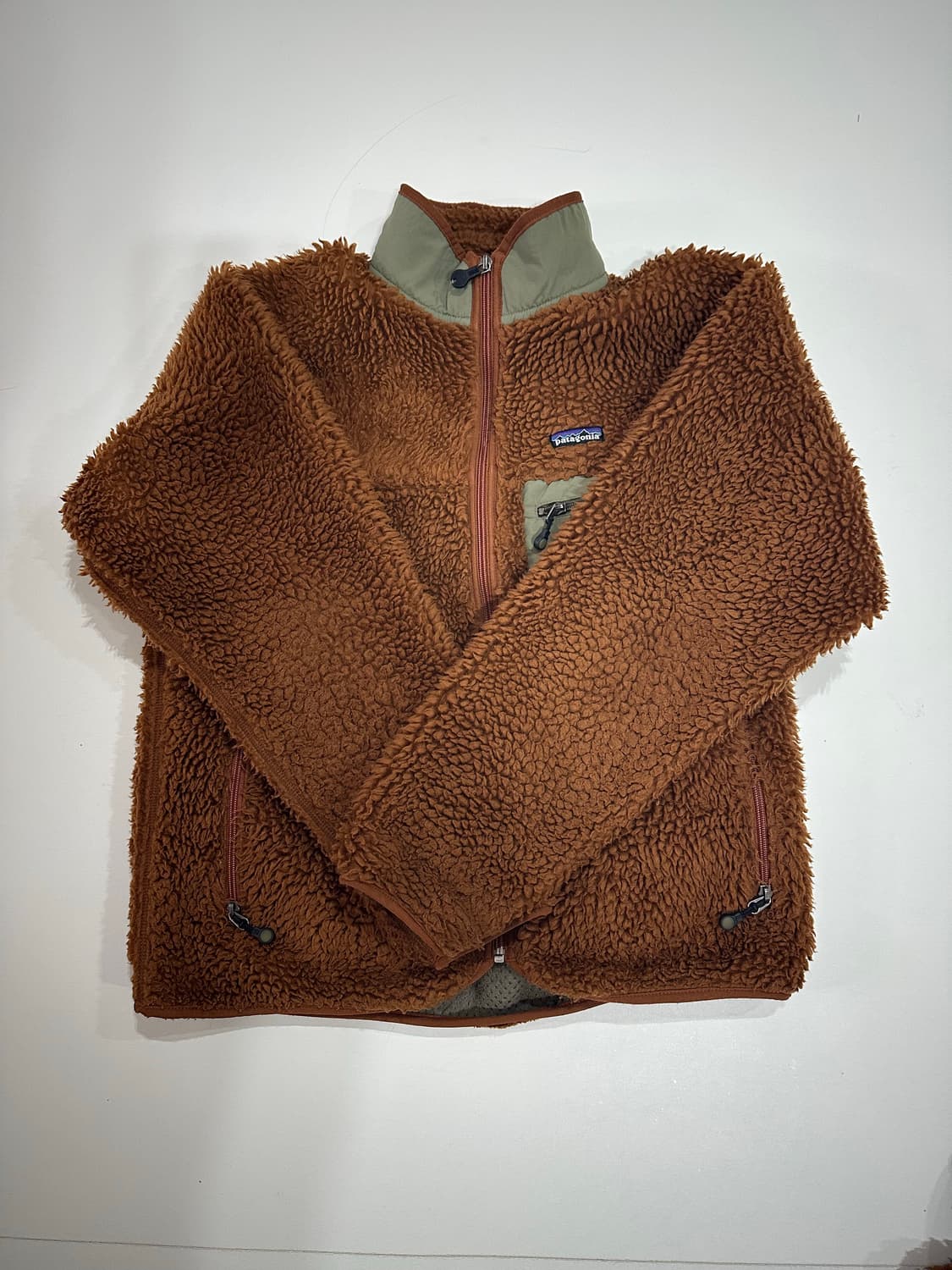 [M] 파타고니아 딥파일 브라운 상품이미지1