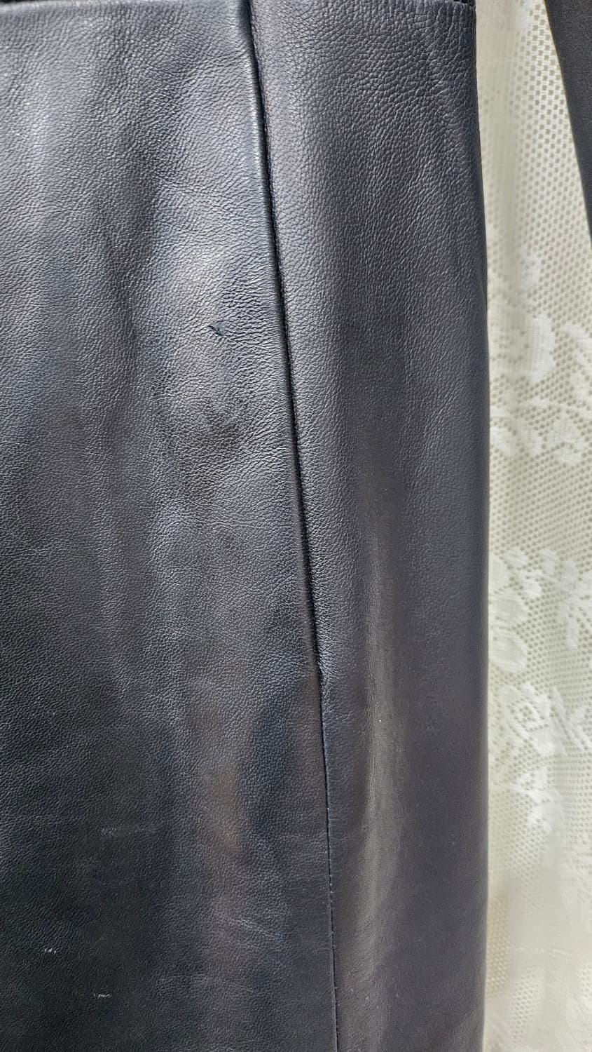 여성 양가죽 롱자켓 상품이미지7