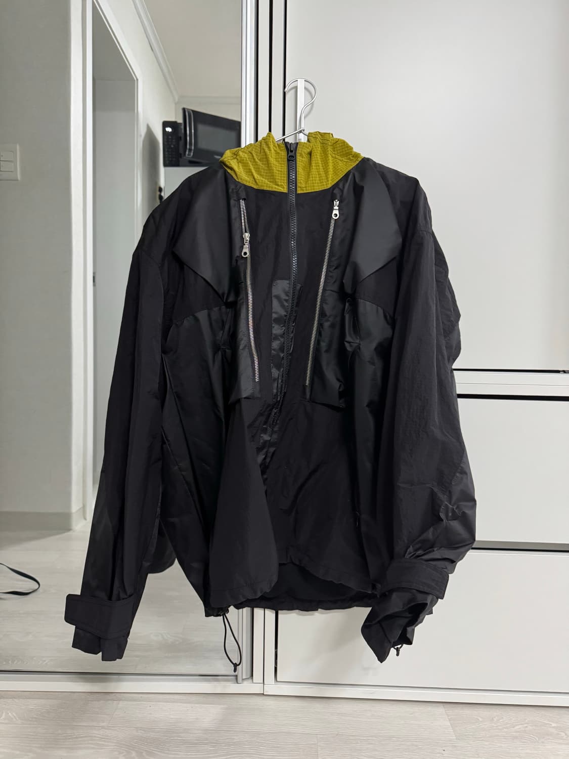 언더마이카 트랙 집업 자켓 상품이미지1