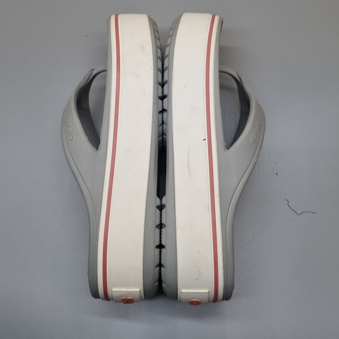 크록스 크롭밴드 플렛폼 여성쪼리230 상품이미지5