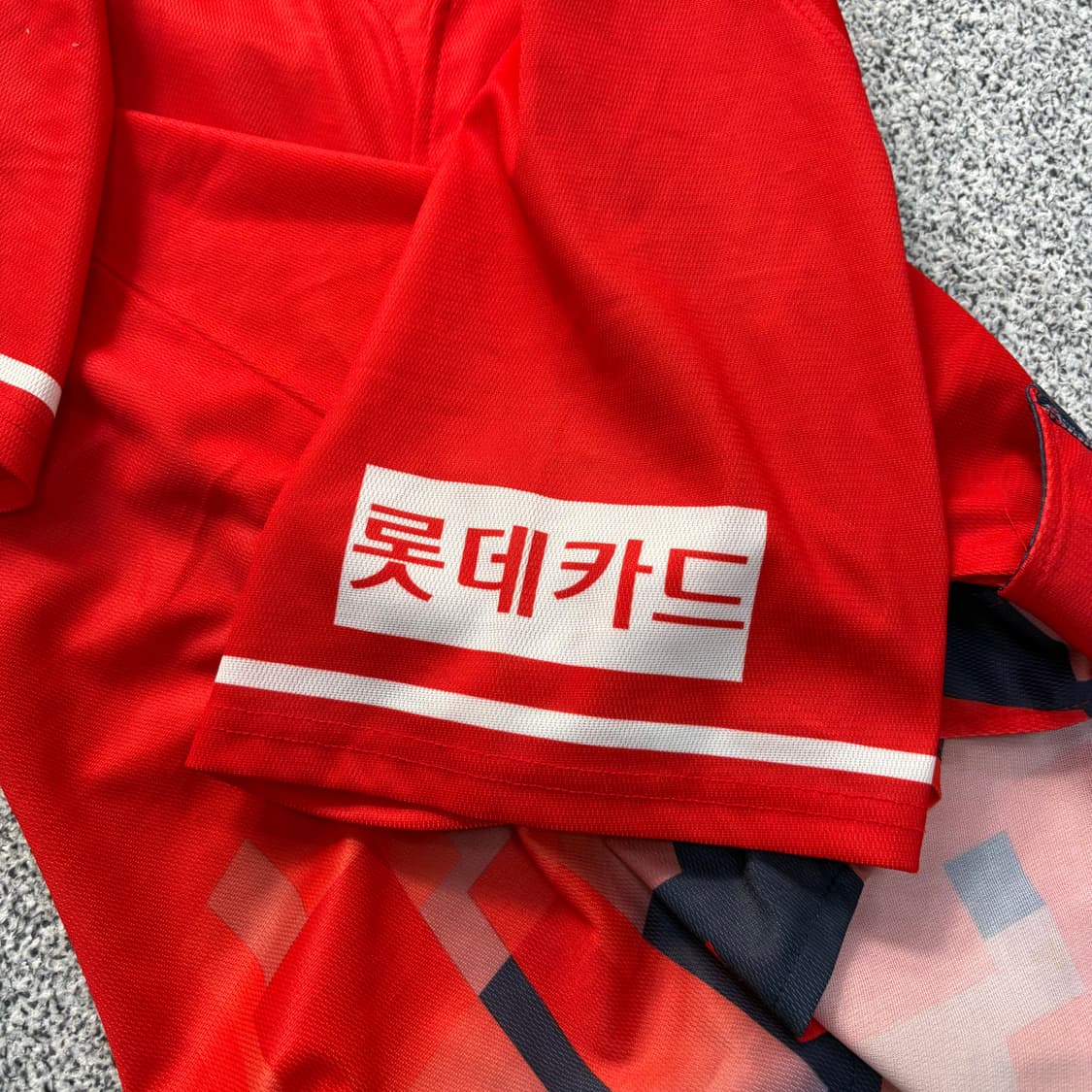 M 롯데자이언츠 야구 유니폼 반팔티 0309J 상품이미지6