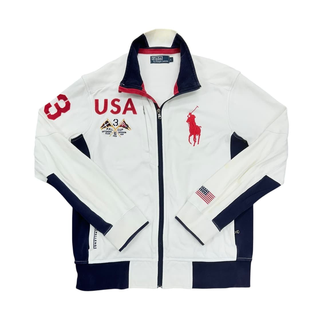 폴로랄프로렌 레이싱 코튼 자켓 상품이미지1