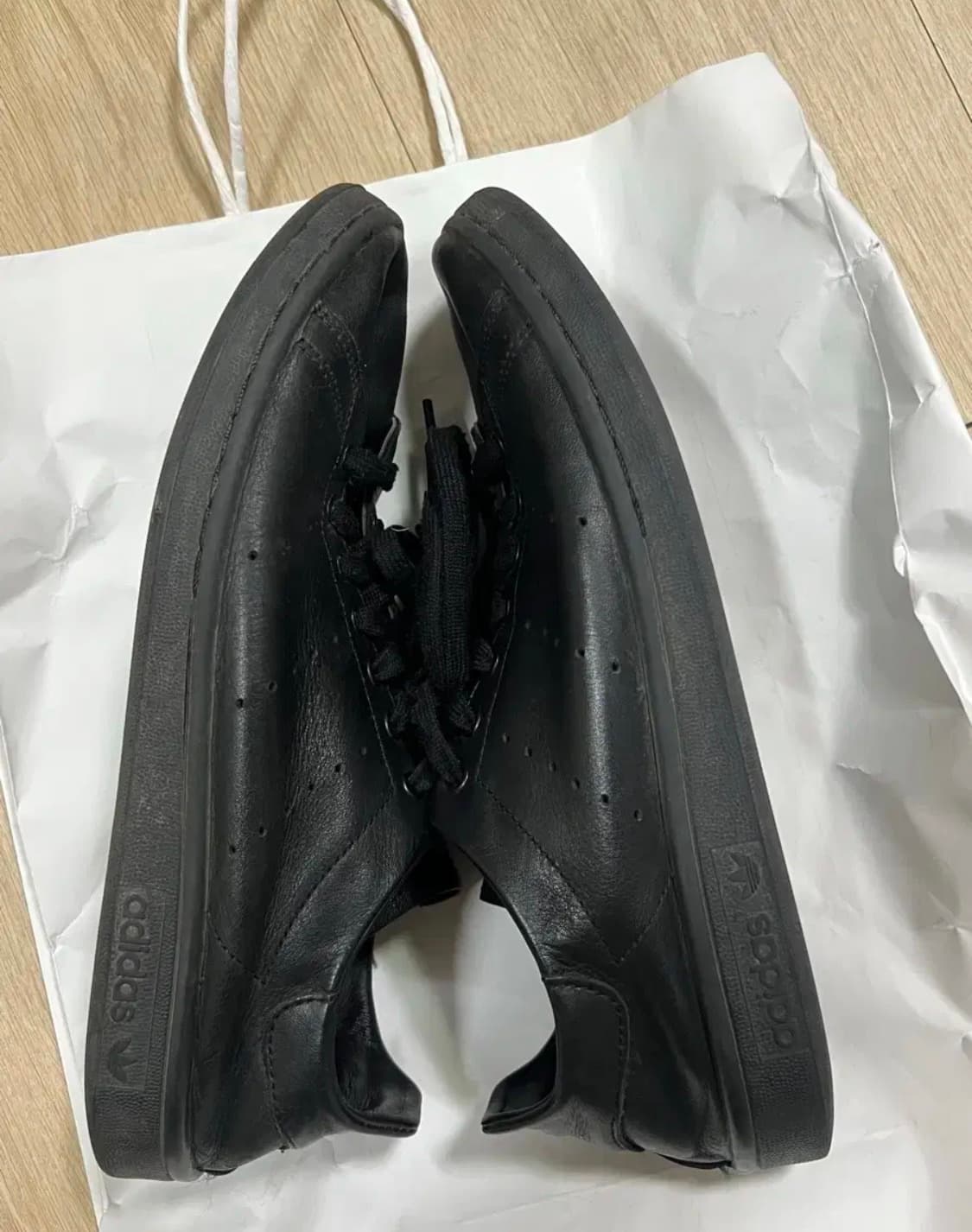 아디다스 스탠스미스 데콘 270 블랙 상품이미지4