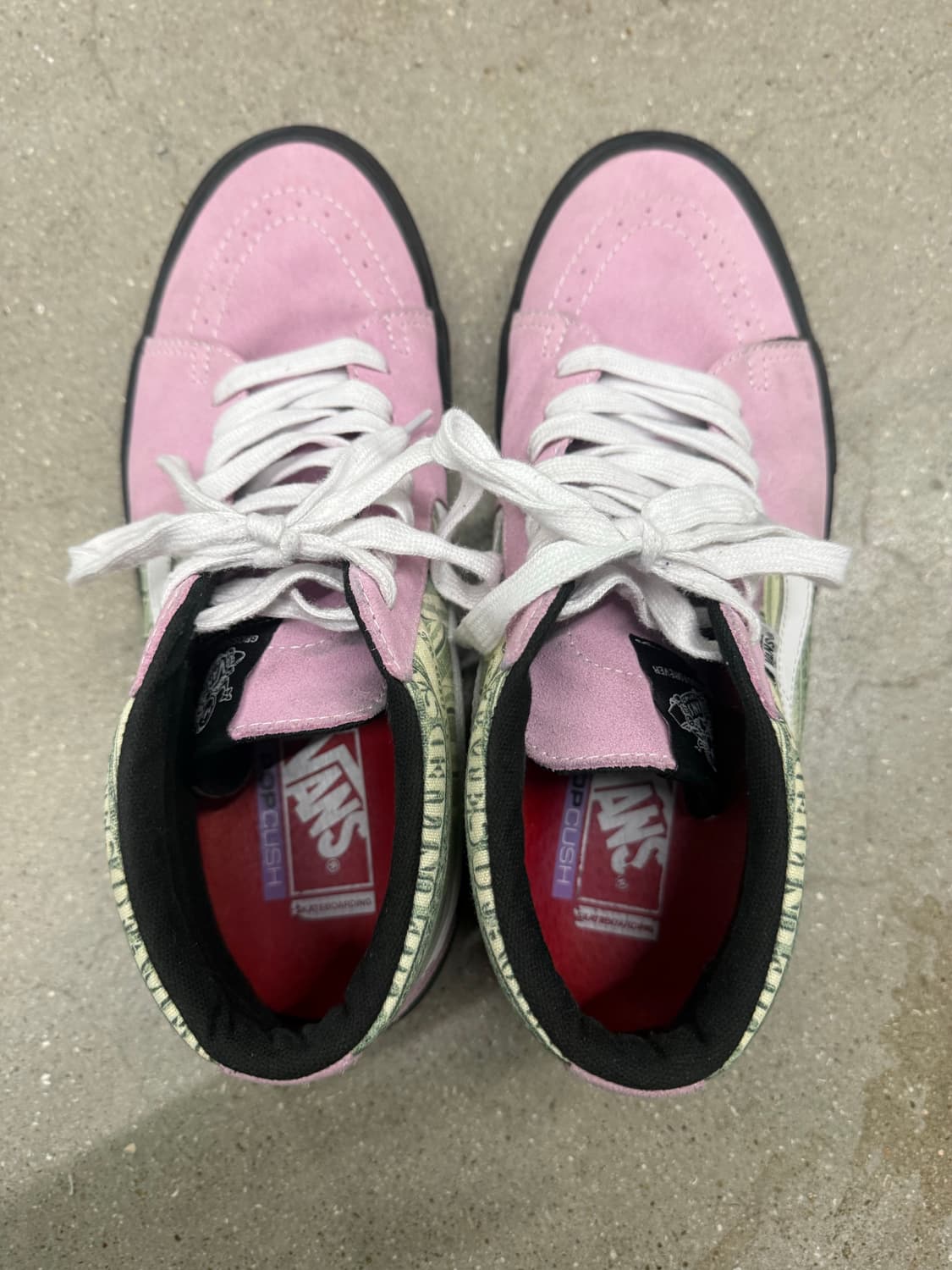 supreme vans 스케이트하이 미드 상품이미지3