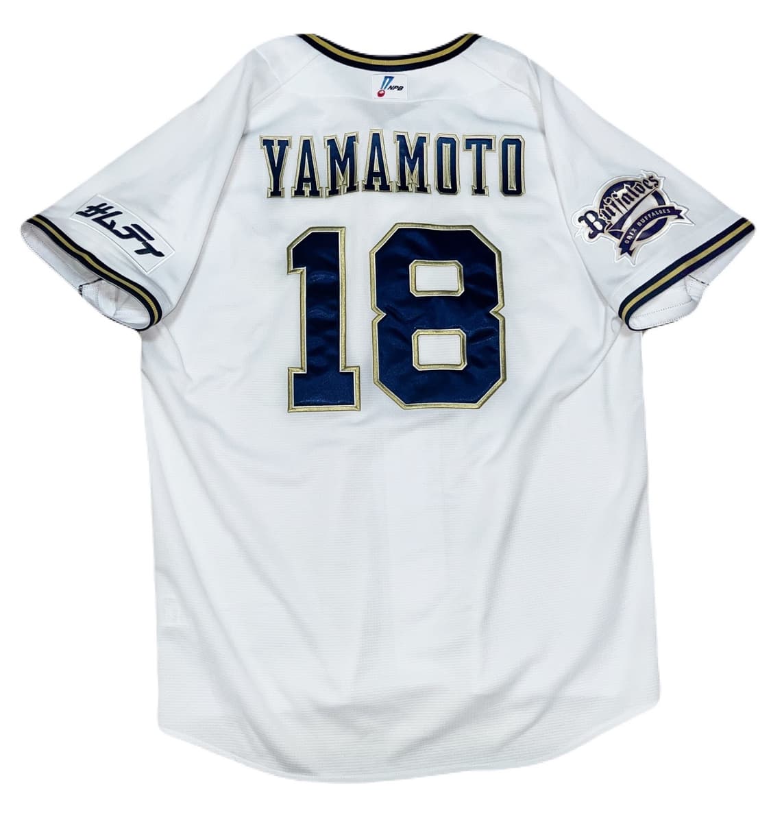 (새상품) 데상트 야마모토 요시노부 오릭스 홈 정품 유니폼 상품이미지3