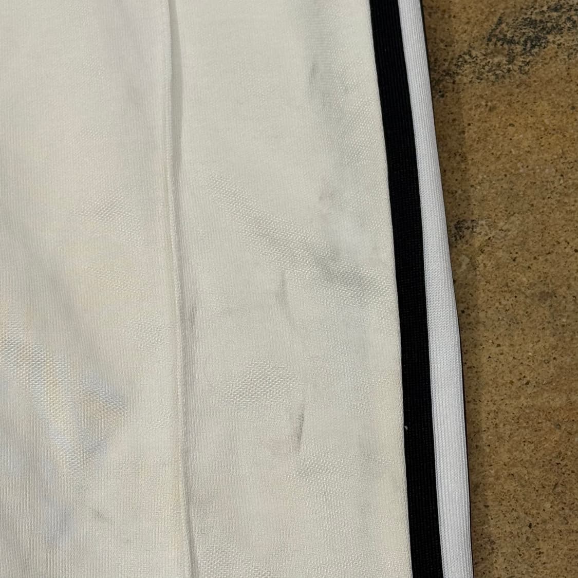 [정품/M] 아디다스 삼선 트랙 바지 아이보리 b16 상품이미지5