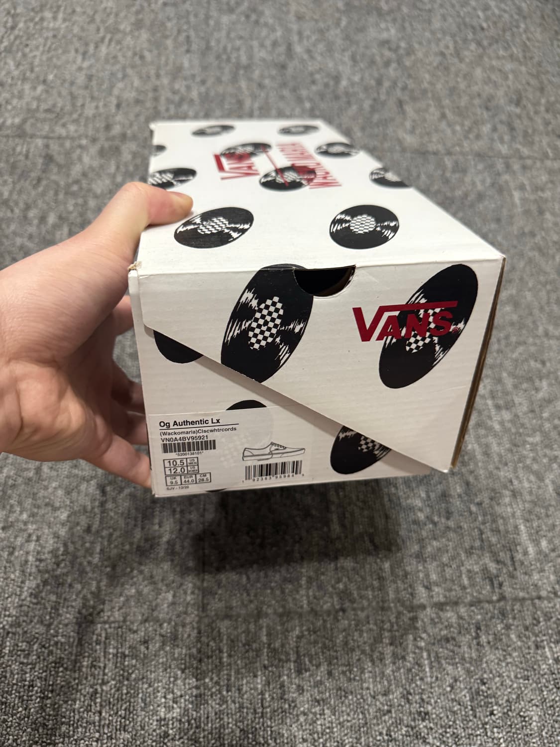 와코마리아 반스 볼트 어센틱 클래식 화이트 285 상품이미지10