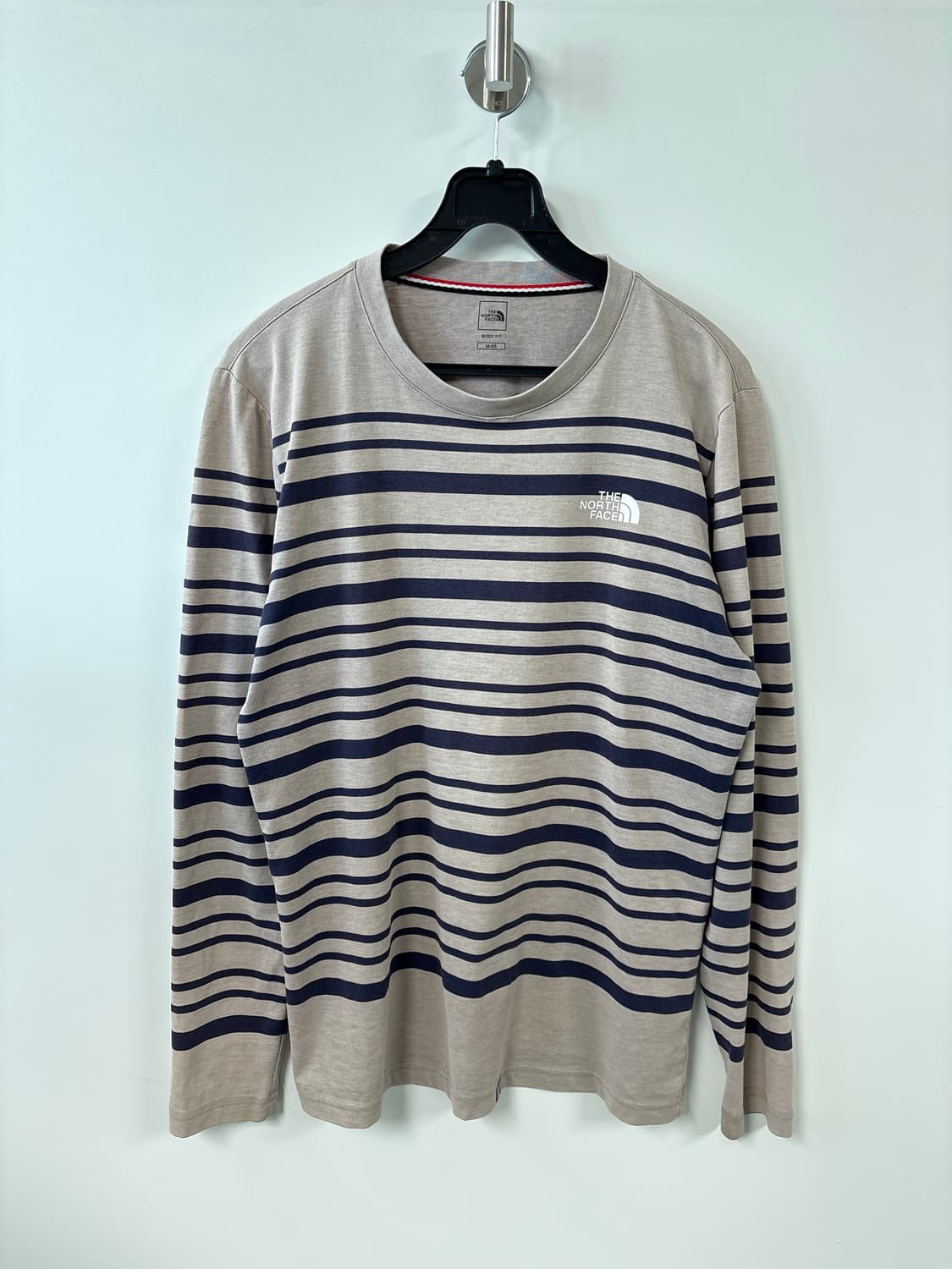 노스페이스 스트라이프 롱슬리브 티셔츠 상품이미지2