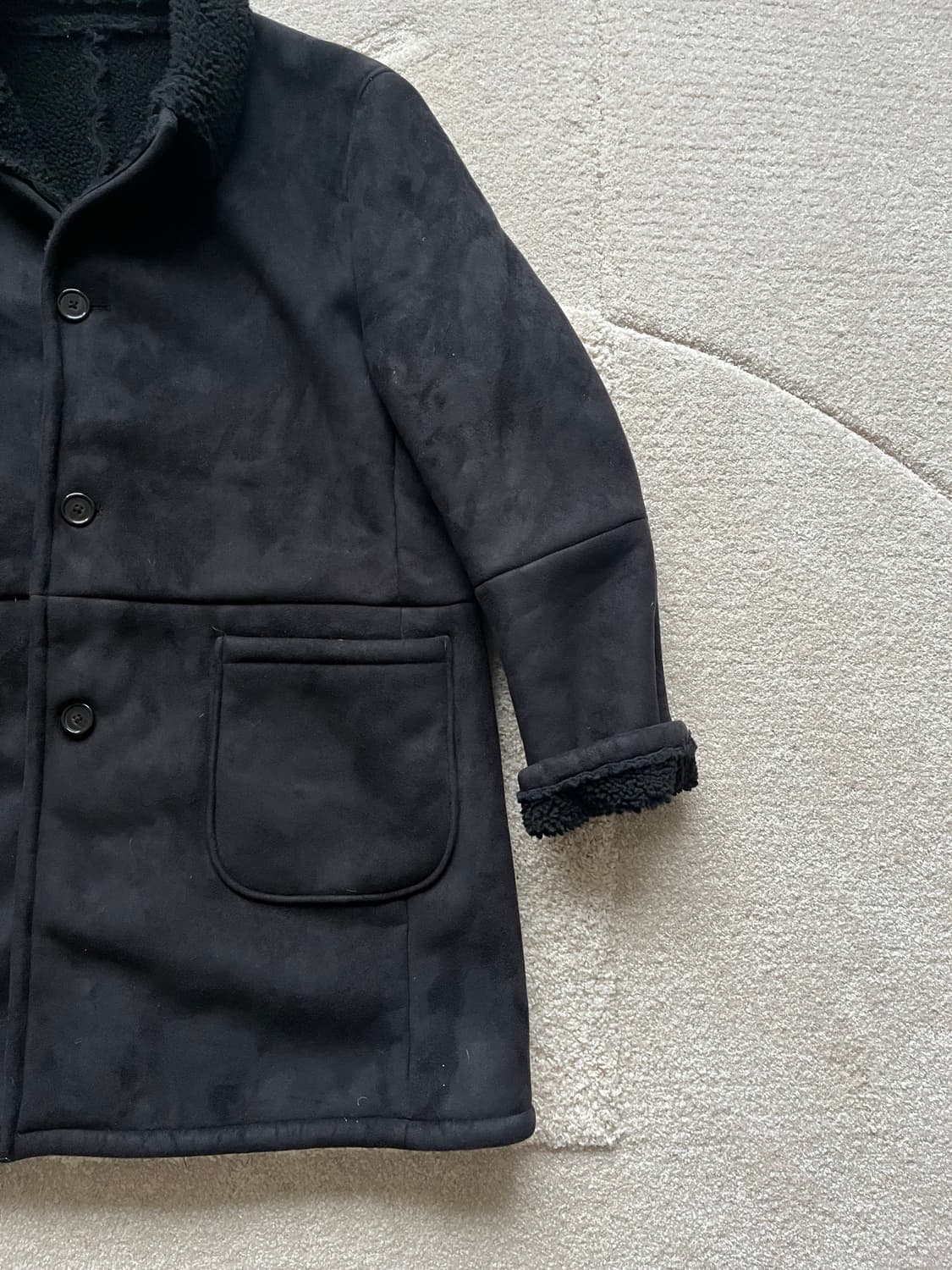 폴로 랄프로렌 셰어링 무스탕 코트 (103-105) 상품이미지3