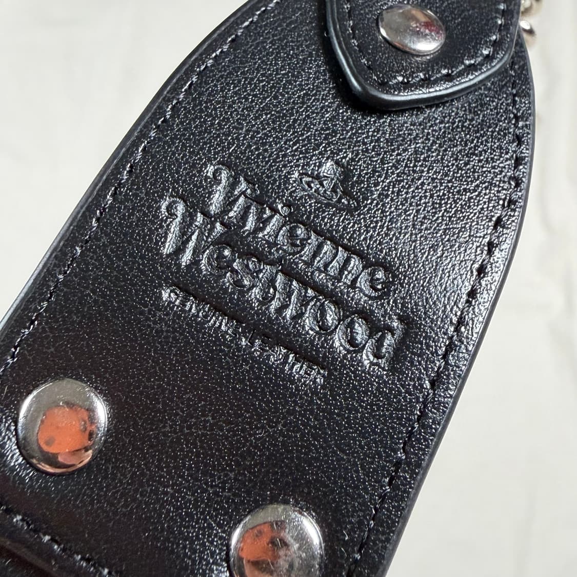 비비안 웨스트우드 ORB 키링 상품이미지3