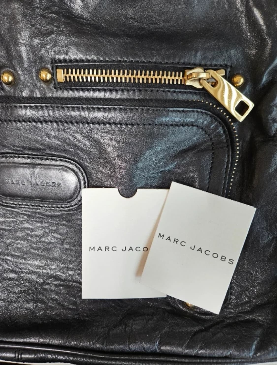 마크제이콥스 레더 백 상품이미지2