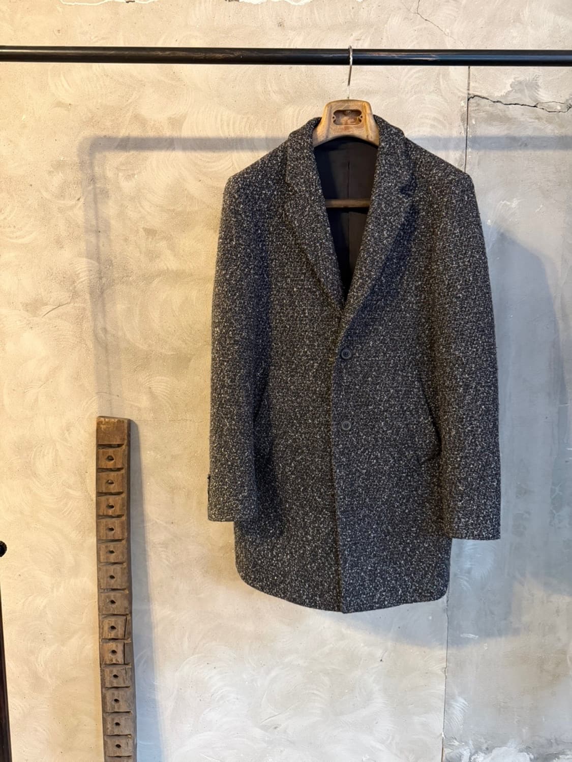 DKNY 트위드 탑코트 100 상품이미지1