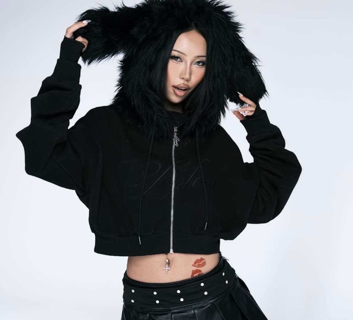 디와이도샵 버니 집업 상품이미지1