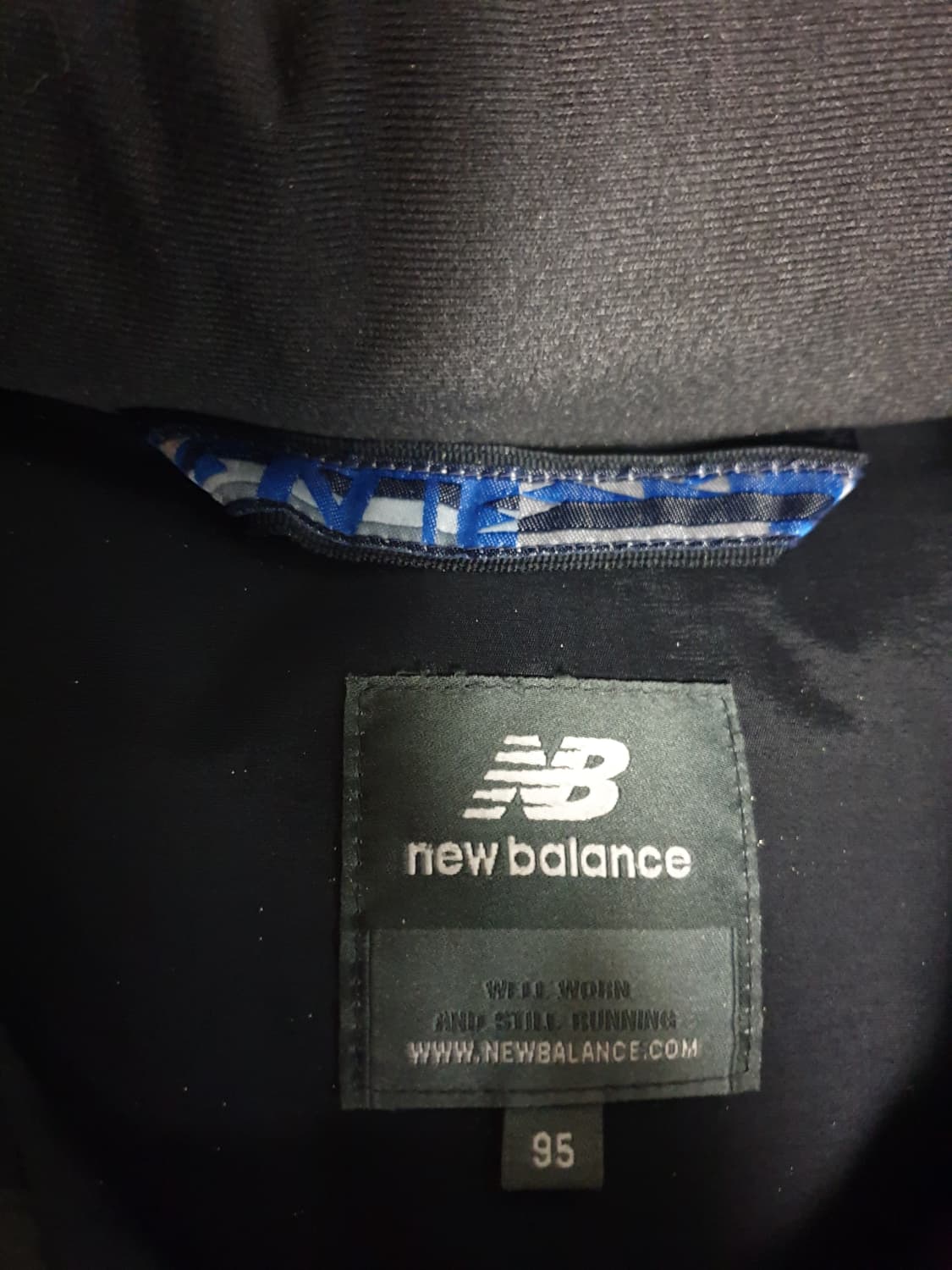 뉴발란스 덕다운 유틸리티 울라이크 패딩 파카 (M) 상품이미지4